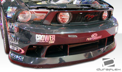 Extreme Dimensions Duraflex Circuit Front Bumper Cover Compatible With 2010-2012 Ford Mustang - 1 Piece - 105857