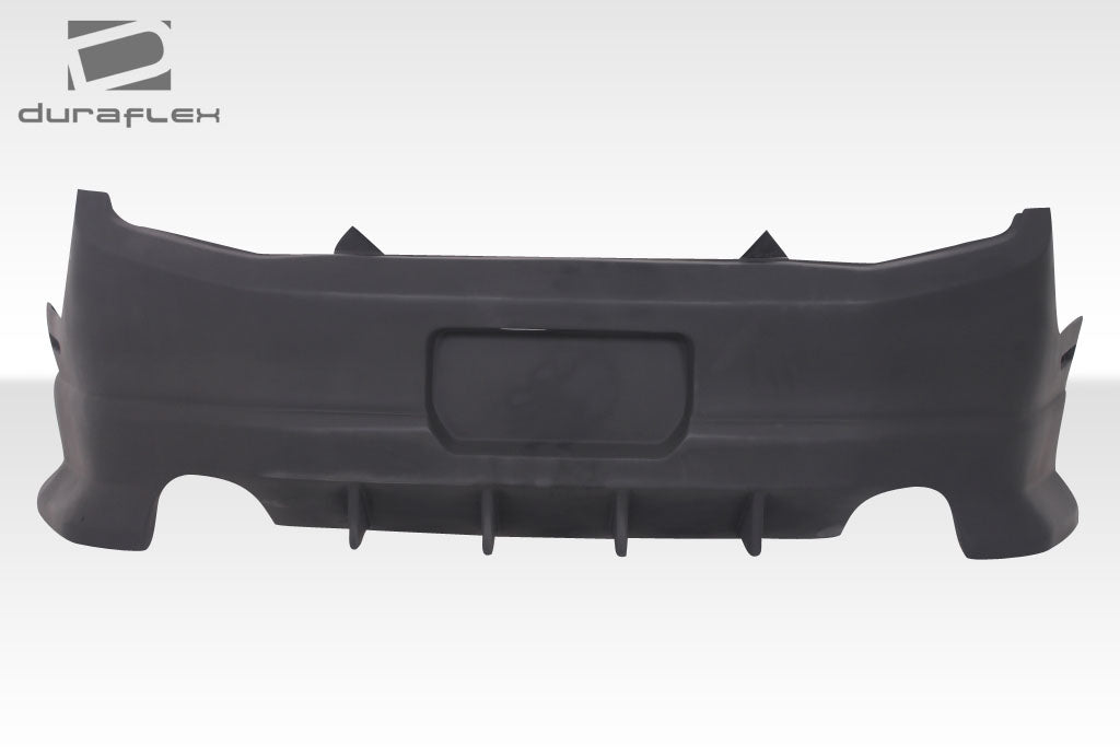 Extreme Dimensions Duraflex Circuit Rear Bumper Cover Compatible With 2010-2012 Ford Mustang - 1 Piece - 105859