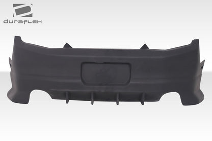 Extreme Dimensions Duraflex Circuit Rear Bumper Cover Compatible With 2010-2012 Ford Mustang - 1 Piece - 105859