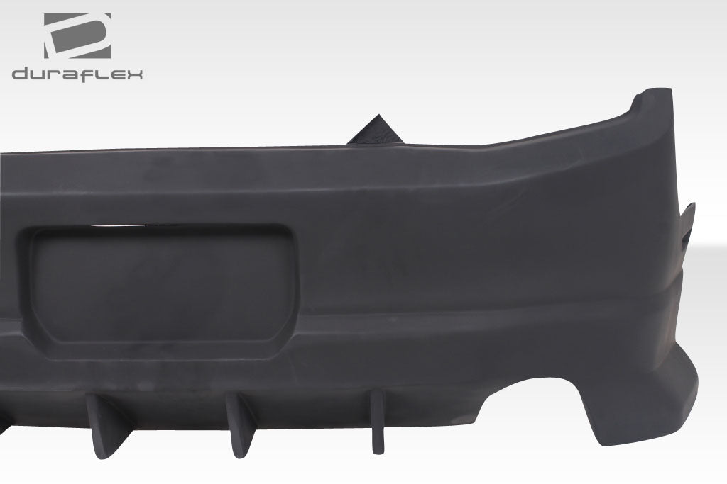 Extreme Dimensions Duraflex Circuit Rear Bumper Cover Compatible With 2010-2012 Ford Mustang - 1 Piece - 105859