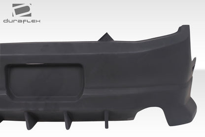 Extreme Dimensions Duraflex Circuit Rear Bumper Cover Compatible With 2010-2012 Ford Mustang - 1 Piece - 105859