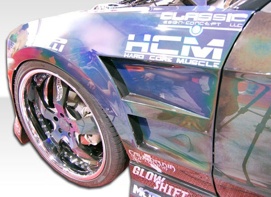 Extreme Dimensions Duraflex Circuit Fender Compatible With 2010-2014 Ford Mustang - 2 Piece - 105860