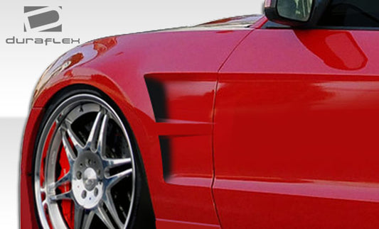 Extreme Dimensions Duraflex Circuit Fender Compatible With 2010-2014 Ford Mustang - 2 Piece - 105860