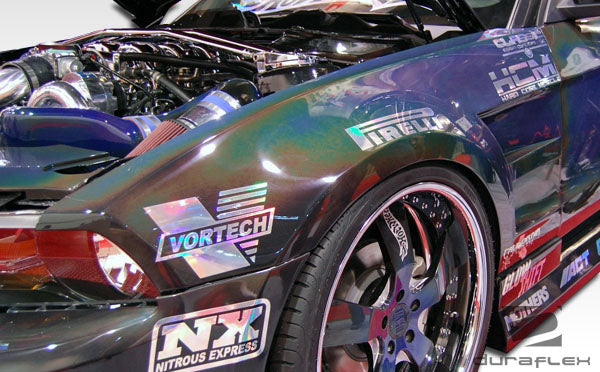 Extreme Dimensions Duraflex Circuit Fender Compatible With 2010-2014 Ford Mustang - 2 Piece - 105860