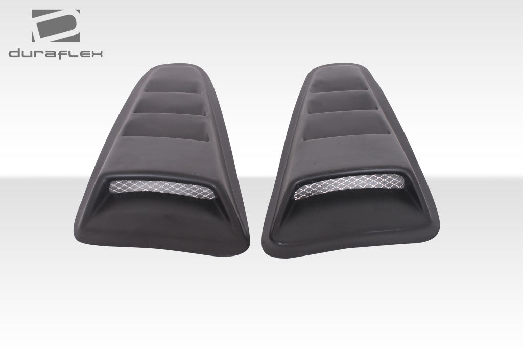 Extreme Dimensions Duraflex Circuit Scoop Compatible With 2010-2014 Ford Mustang - 2 Piece - 105867