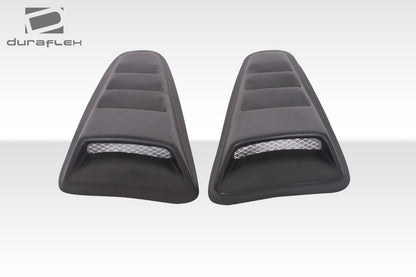 Extreme Dimensions Duraflex Circuit Scoop Compatible With 2010-2014 Ford Mustang - 2 Piece - 105867