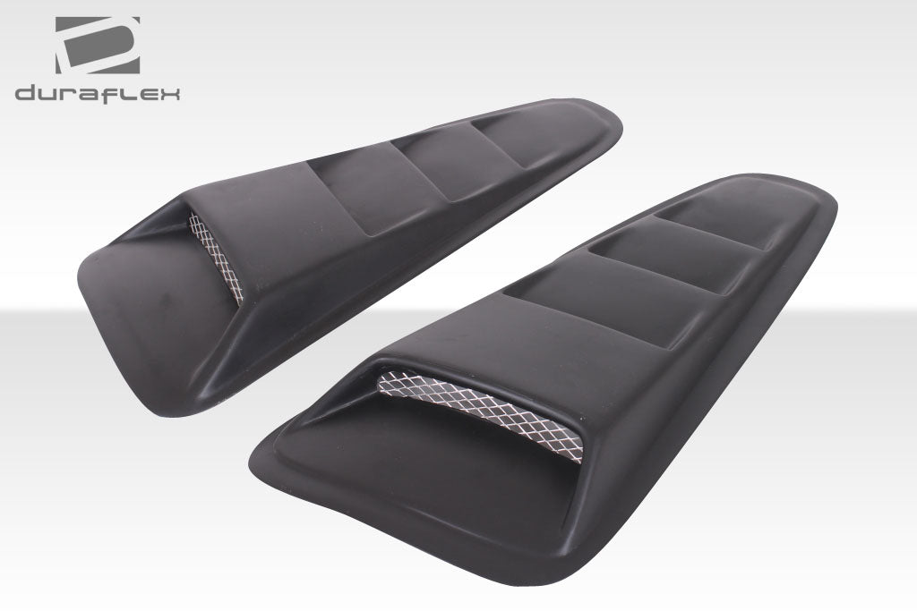 Extreme Dimensions Duraflex Circuit Scoop Compatible With 2010-2014 Ford Mustang - 2 Piece - 105867