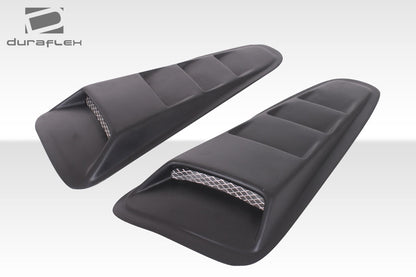 Extreme Dimensions Duraflex Circuit Scoop Compatible With 2010-2014 Ford Mustang - 2 Piece - 105867
