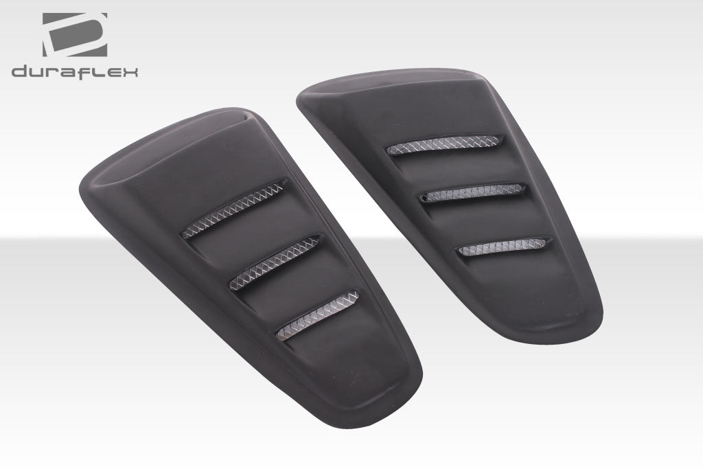 Extreme Dimensions Duraflex Circuit Scoop Compatible With 2010-2014 Ford Mustang - 2 Piece - 105867