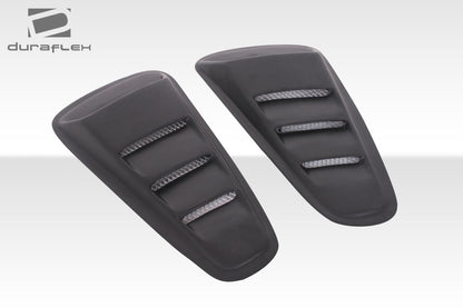 Extreme Dimensions Duraflex Circuit Scoop Compatible With 2010-2014 Ford Mustang - 2 Piece - 105867