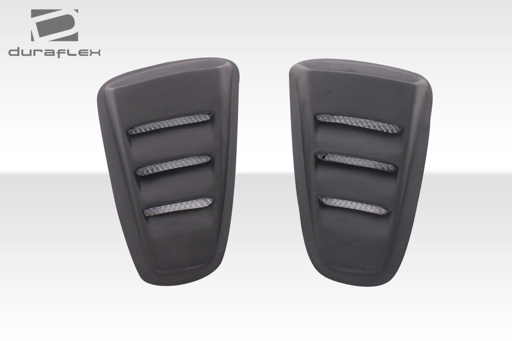 Extreme Dimensions Duraflex Circuit Scoop Compatible With 2010-2014 Ford Mustang - 2 Piece - 105867