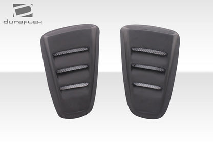 Extreme Dimensions Duraflex Circuit Scoop Compatible With 2010-2014 Ford Mustang - 2 Piece - 105867