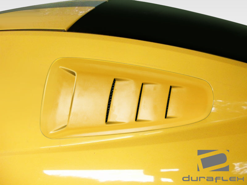 Extreme Dimensions Duraflex Circuit Scoop Compatible With 2010-2014 Ford Mustang - 2 Piece - 105867