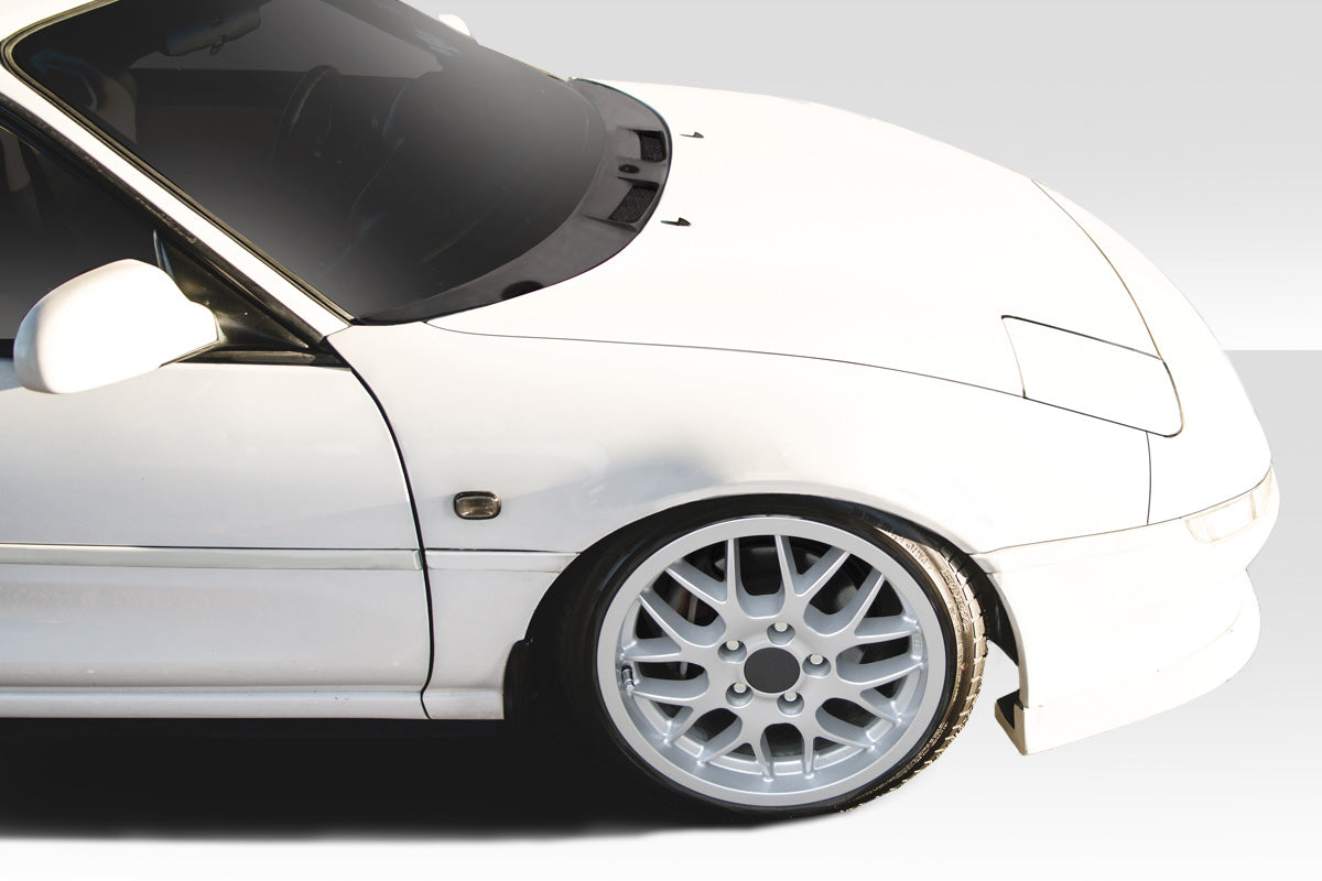 Extreme Dimensions Duraflex GT-R Wiper Cowl Compatible With 1991-1995 Toyota MR2 - 1 Piece - 105878