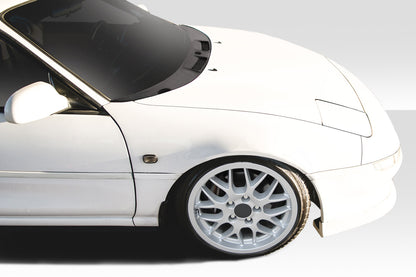 Extreme Dimensions Duraflex GT-R Wiper Cowl Compatible With 1991-1995 Toyota MR2 - 1 Piece - 105878