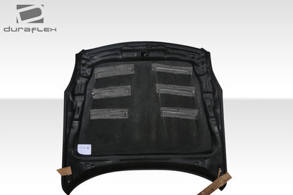 Extreme Dimensions Duraflex TS-1 Hood Compatible With 2003-2007 Infiniti G Coupe - 1 Piece - 105883