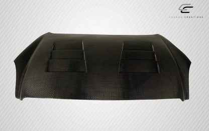 Carbon Creations TS-1 Hood Compatible With 2003-2007 Infiniti G Coupe - 1 Piece - 105884