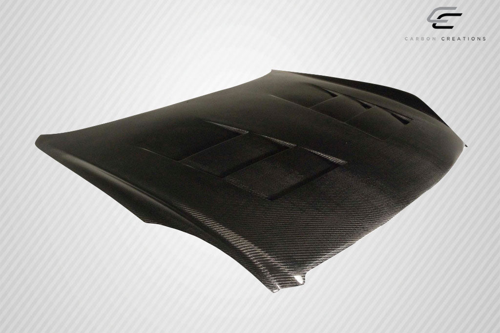 Carbon Creations TS-1 Hood Compatible With 2003-2007 Infiniti G Coupe - 1 Piece - 105884