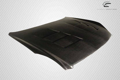 Carbon Creations TS-1 Hood Compatible With 2003-2007 Infiniti G Coupe - 1 Piece - 105884