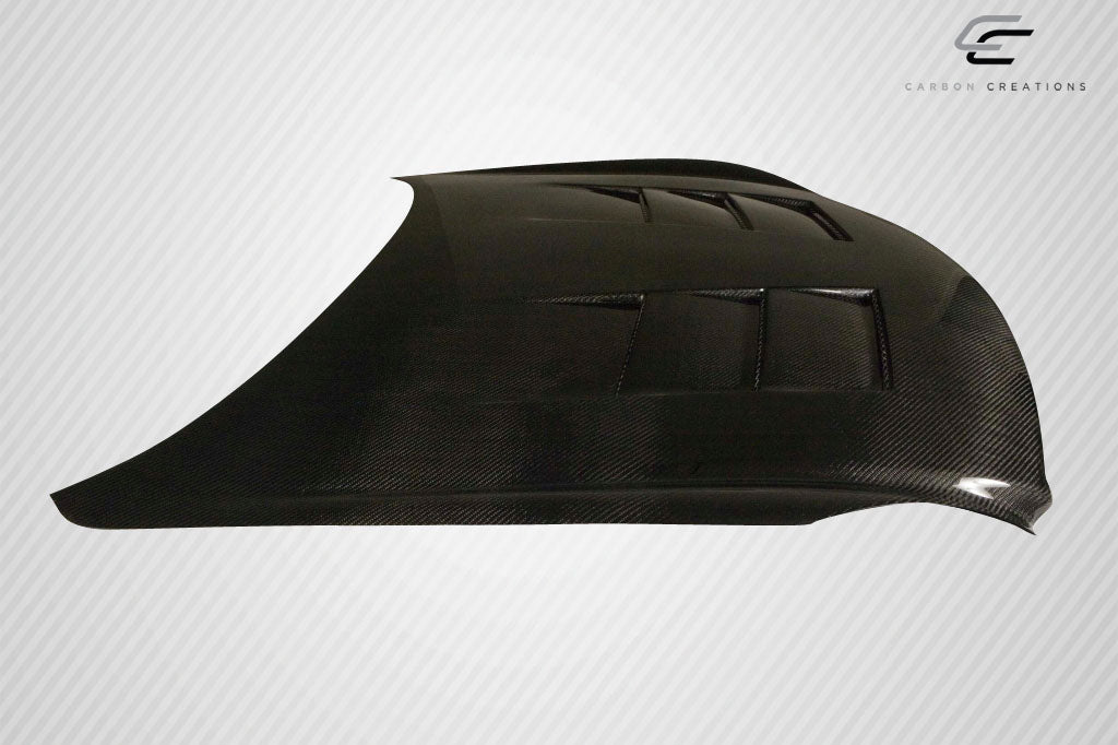 Carbon Creations TS-1 Hood Compatible With 2003-2007 Infiniti G Coupe - 1 Piece - 105884