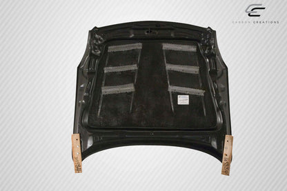 Carbon Creations TS-1 Hood Compatible With 2003-2007 Infiniti G Coupe - 1 Piece - 105884