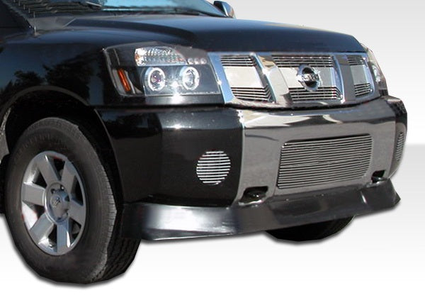 Extreme Dimensions Duraflex N-1 Front Lip Spoiler Compatible With 2004-2007 Nissan Titan - 1 Piece - 105899