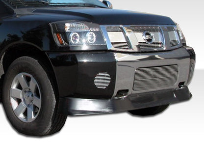 Extreme Dimensions Duraflex N-1 Front Lip Spoiler Compatible With 2004-2007 Nissan Titan - 1 Piece - 105899