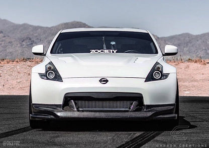 Carbon Creations N-1 Front Lip Spoiler Compatible With 2009-2012 Nissan 370Z - 1 Piece - 105904