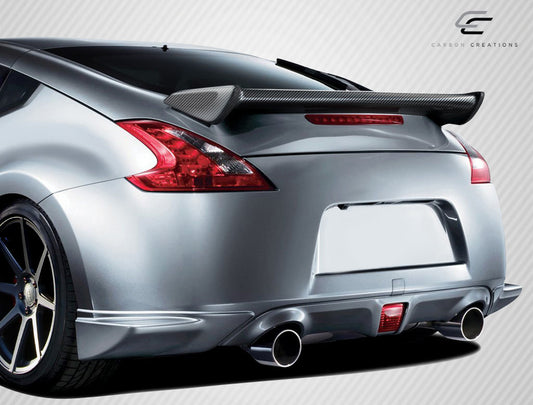 Carbon Creations N-1 Wing Spoiler Compatible With 2009-2020 Nissan 370Z Coupe - 1 Piece - 105910