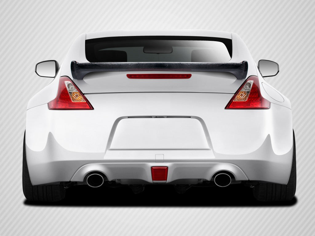 Carbon Creations N-1 Wing Spoiler Compatible With 2009-2020 Nissan 370Z Coupe - 1 Piece - 105910