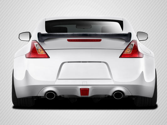 Carbon Creations N-1 Wing Spoiler Compatible With 2009-2020 Nissan 370Z Coupe - 1 Piece - 105910