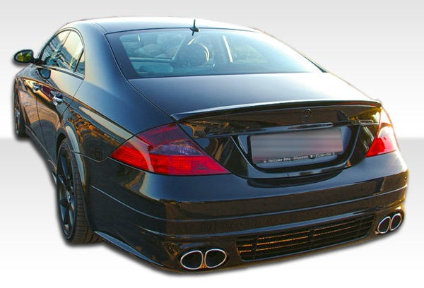 Extreme Dimensions Duraflex LR-S Rear Bumper Cover Compatible With 2006-2011 Mercedes CLS - 1 Piece - 105944