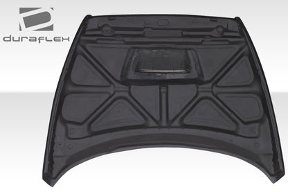 Extreme Dimensions Duraflex SRT Look Hood Compatible With 1994-2001 Dodge Ram - 1 Piece - 105996