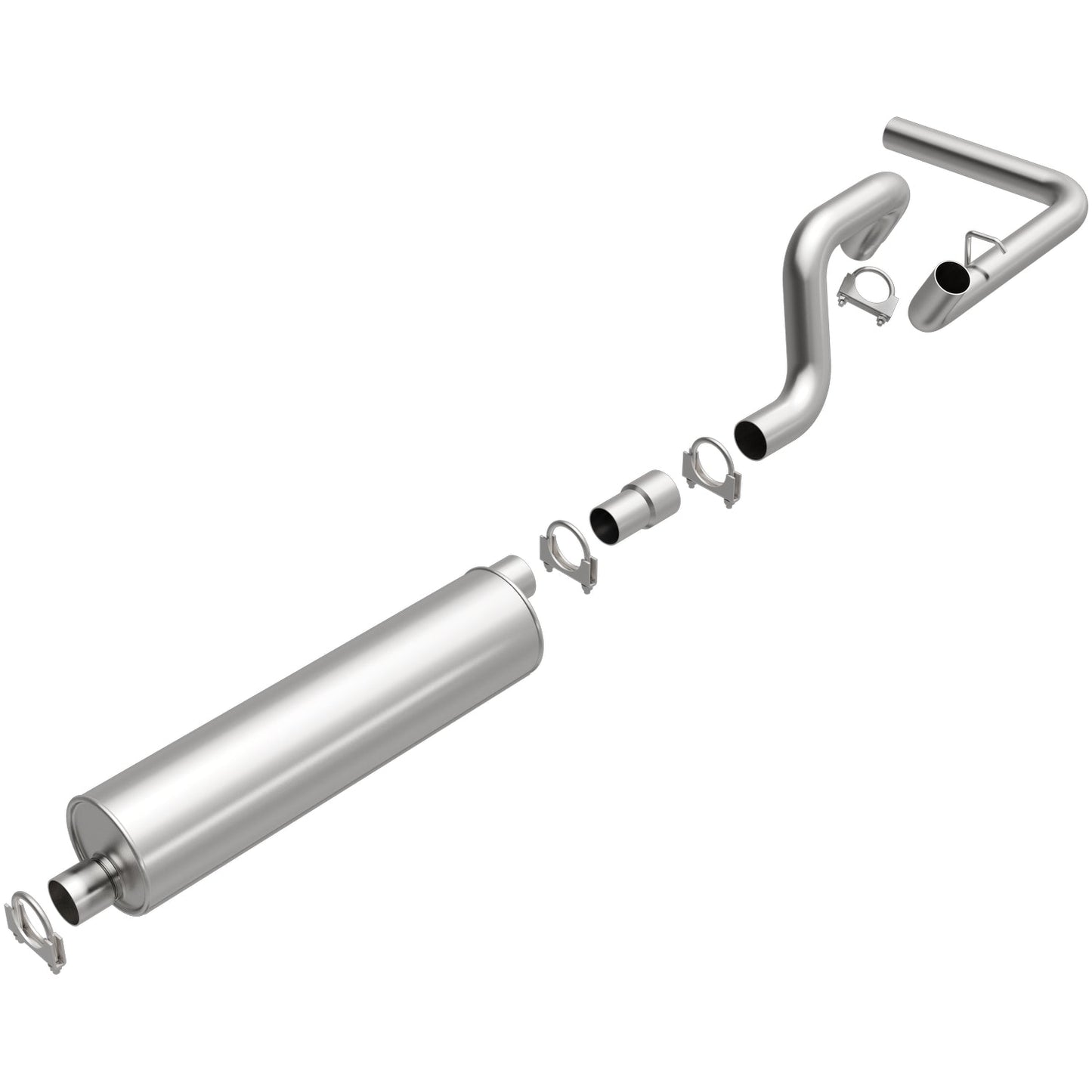 BRExhaust 1992-1996 Ford Bronco V8 5.8L Direct-Fit Replacement Exhaust System 106-0620