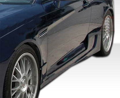 Extreme Dimensions Duraflex Spec-R Side Skirts Compatible With 2007-2008 Hyundai Tiburon - 2 Piece - 106002