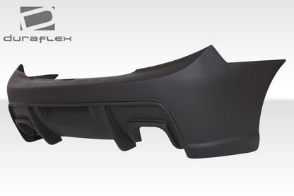 Extreme Dimensions Duraflex Spec-R Rear Bumper Cover Compatible With 2007-2008 Hyundai Tiburon - 1 Piece - 106003