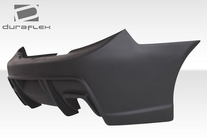 Extreme Dimensions Duraflex Spec-R Rear Bumper Cover Compatible With 2007-2008 Hyundai Tiburon - 1 Piece - 106003