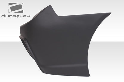 Extreme Dimensions Duraflex Spec-R Rear Bumper Cover Compatible With 2007-2008 Hyundai Tiburon - 1 Piece - 106003