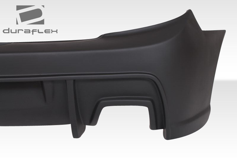 Extreme Dimensions Duraflex Spec-R Rear Bumper Cover Compatible With 2007-2008 Hyundai Tiburon - 1 Piece - 106003