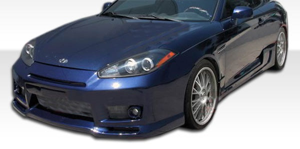 Extreme Dimensions Duraflex Spec-R Body Kit Compatible With 2007-2008 Hyundai Tiburon - 4 Piece - 106004