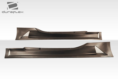 Extreme Dimensions Duraflex R35 Side Skirts Compatible With 2003-2008 Nissan 350Z - 2 Piece - 106030