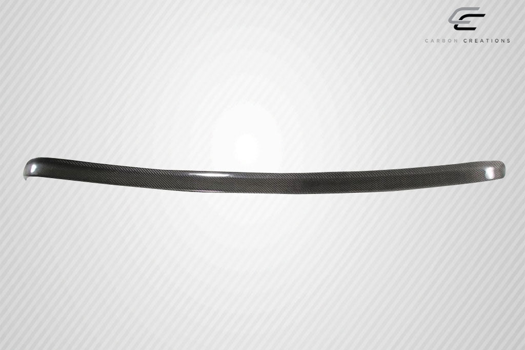 Carbon Creations S-Design Wing Spoiler Compatible With 1997-2004 Chevrolet Corvette - 1 Piece - 106045