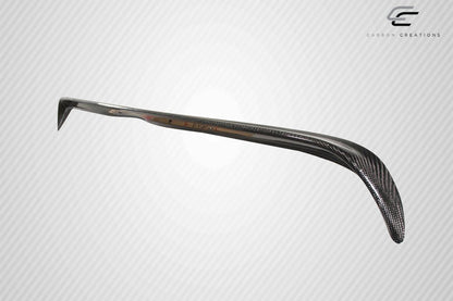 Carbon Creations S-Design Wing Spoiler Compatible With 1997-2004 Chevrolet Corvette - 1 Piece - 106045