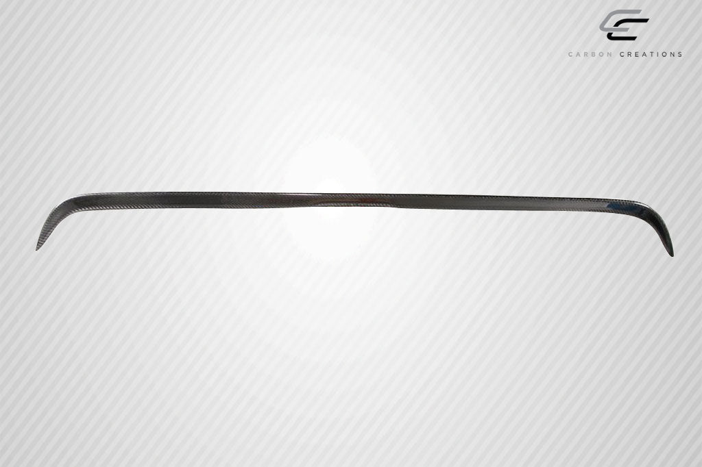Carbon Creations S-Design Wing Spoiler Compatible With 1997-2004 Chevrolet Corvette - 1 Piece - 106045