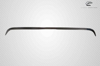 Carbon Creations S-Design Wing Spoiler Compatible With 1997-2004 Chevrolet Corvette - 1 Piece - 106045