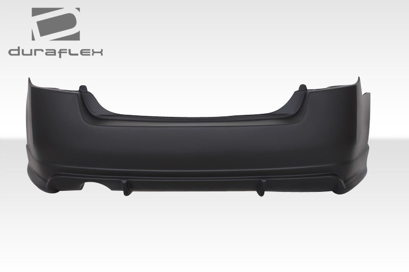 Extreme Dimensions Duraflex D-Sport Rear Bumper Cover Compatible With 2007-2012 Nissan Sentra - 1 Piece - 106050