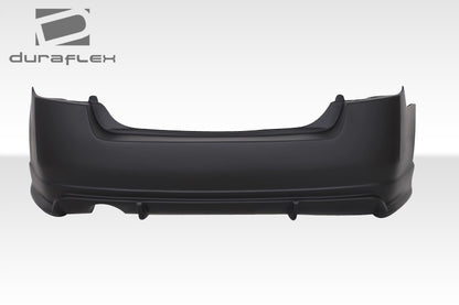 Extreme Dimensions Duraflex D-Sport Rear Bumper Cover Compatible With 2007-2012 Nissan Sentra - 1 Piece - 106050