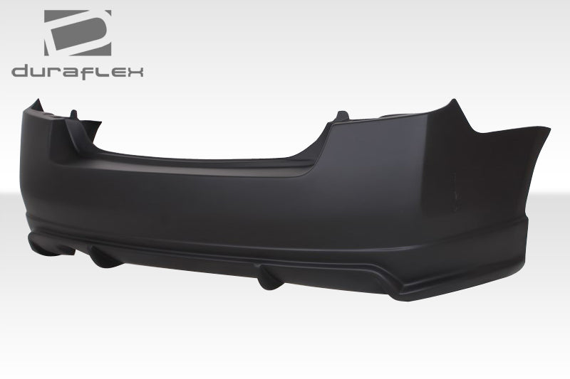 Extreme Dimensions Duraflex D-Sport Rear Bumper Cover Compatible With 2007-2012 Nissan Sentra - 1 Piece - 106050