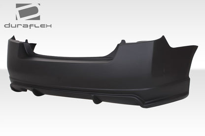 Extreme Dimensions Duraflex D-Sport Rear Bumper Cover Compatible With 2007-2012 Nissan Sentra - 1 Piece - 106050