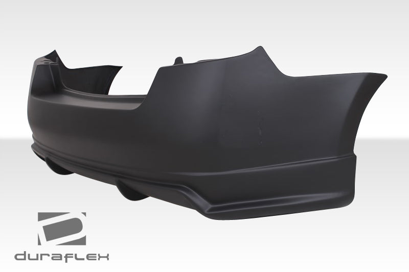 Extreme Dimensions Duraflex D-Sport Rear Bumper Cover Compatible With 2007-2012 Nissan Sentra - 1 Piece - 106050